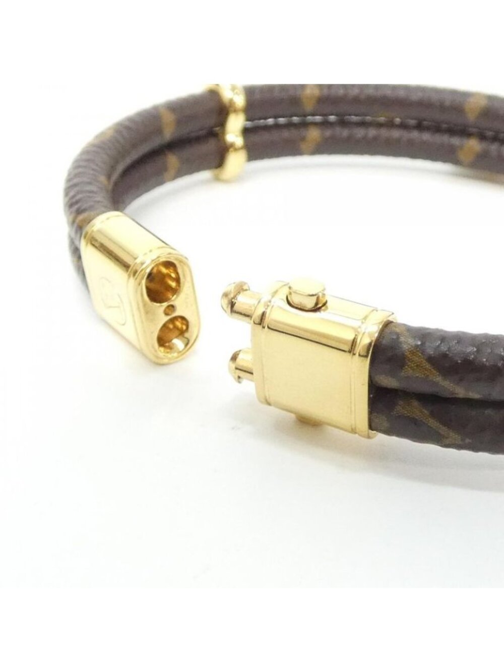 Louis Vuitton Monogram Bracelet Keep It Twice 17 cm - Picture 5 of 5